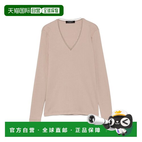 香港直邮FABIANA FILIPPI 女士T恤 JED216F604L9070支付后1h可退