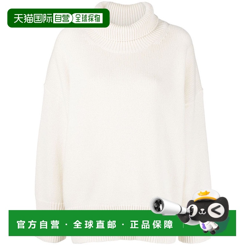 1h可退 香港直邮Chloe 蔻依 女士 高領針織套衫 CHC23AMP09500