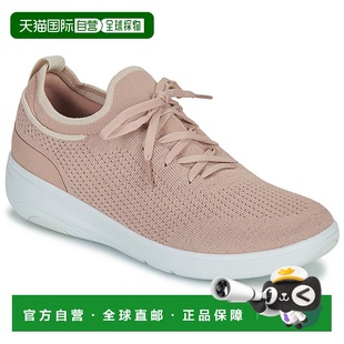 女鞋 Q厚底运动鞋 春夏2025 SUPER 低帮板鞋 欧洲直邮FITFLOP