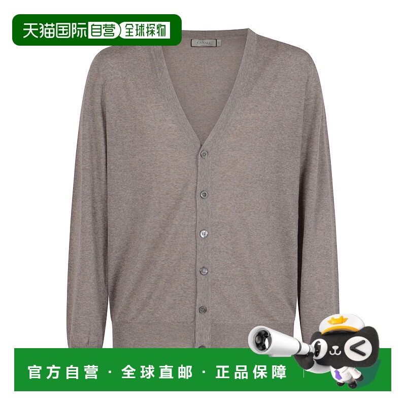 1h可退 欧洲直邮canali 男士 夹克衫外套开衫