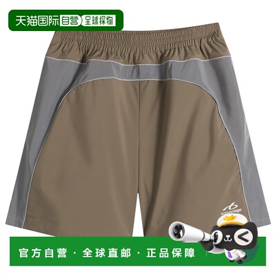 1h可退 Balenciaga巴黎世家TECHWEAR男士运动短裤