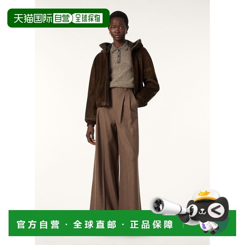 自营欧洲直邮Loro Piana 女士米色初剪羊毛Polo衫长袖,女装/女士精品,POLO衫,淘宝优惠券,粉丝福利购,淘宝优惠卷