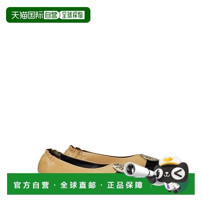 1h可退 香港直邮Tory Burch 托里 伯奇 女士 Claire 包头芭蕾舞鞋