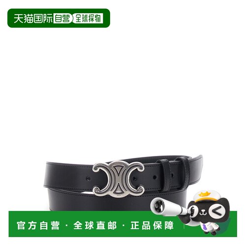 香港直邮CELINE 男士腰带 B10H73AJG38KI AW2026 【付后1h可退】