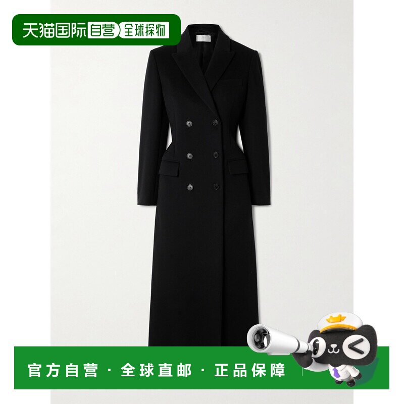 1h可退 美国直邮The Row 女士 Klaudia 双排扣羊毛羊绒混纺大衣 1