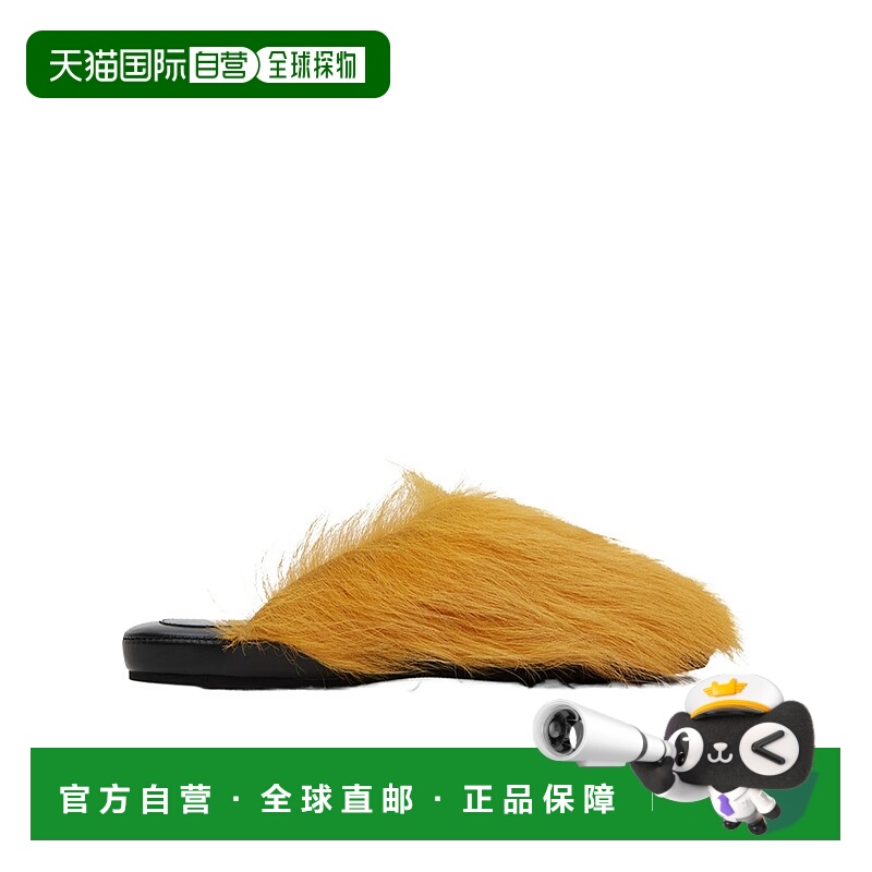 香港直邮Marni Fussbett Sabot 穆勒鞋 SBMS008800P4122乐福鞋