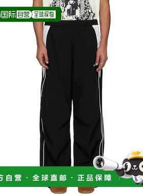 1h可退 香港直邮Tom Ford 汤姆 福特 男士 黑色 Ramona Piping 运