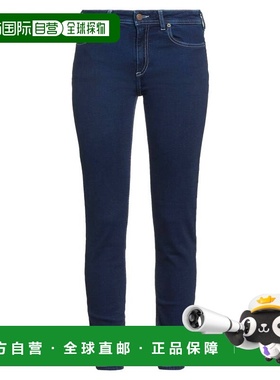 1h可退 香港直邮Acne Studios 艾克妮 女士 牛仔长裤 blue蓝色 舒