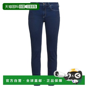 1h可退 香港直邮Acne Studios 艾克妮 女士 牛仔长裤 blue蓝色 舒