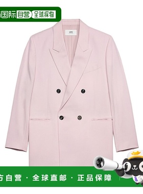 1h可退 香港直邮Ami Paris 长袖西装外套 FBV311WV0026