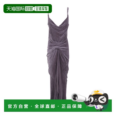 Rick Owens STRUTTER 垂褶连衣裙 RP02F5561V