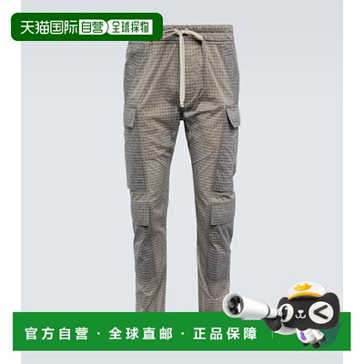 香港直邮Rick Owens Lilies 瑞克 欧文斯 男士 Mastodon 工装裤