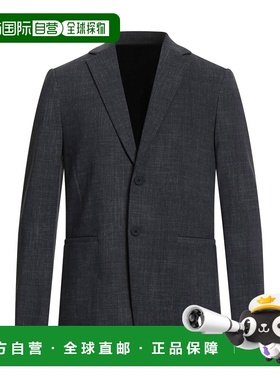 香港直邮THEORY 希尔瑞 男士 西装外套 grey灰色 舒适时尚