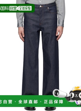 香港直邮A.P.C. 男士 蓝色 Aaron 牛仔裤 COGDFH09182