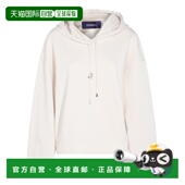 香港直邮Sportmax 斯宝麦斯 女士 1h可退 浅褐色棉质运动衫 25229