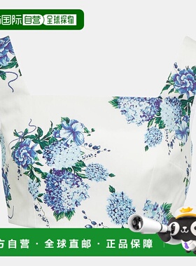 1h可退 香港直邮EMILIA WICKSTEAD 女士 Jeanie 花朵棉质短款上衣