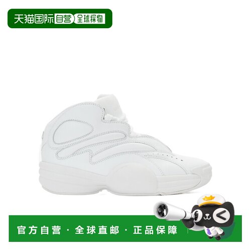 1h可退 香港直邮Alexander Wang 24SS aw 环形高帮休闲运动鞋 Wom