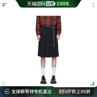 香港直邮Undercover UC1D46011 压褶半身裙