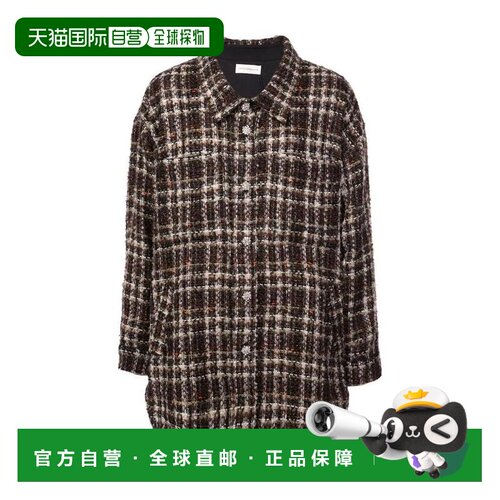 香港直邮FAITH CONNEXION 男士衬衫 X1801T00B36BROWNBROWN长袖