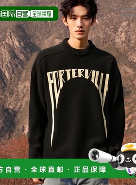 欧洲直邮RICK OWENS 男士针织毛衣RR02D6699KWV10908羊毛