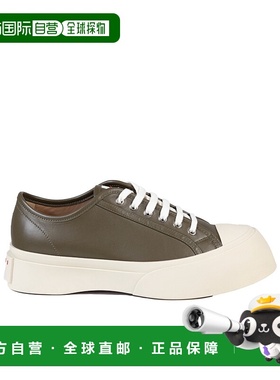 香港直邮Marni 系带运动鞋 SNZU002002P7226