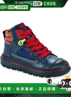 欧洲直邮GBB 男童 高帮板鞋 TRISTAN