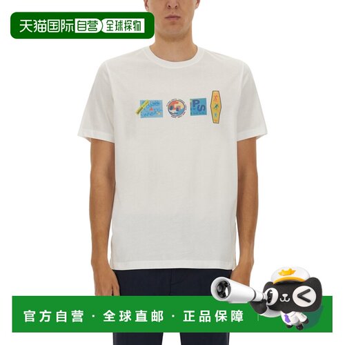 1h可退 香港直邮Paul Smith 男士 合体款T恤 M2R011RTP525901