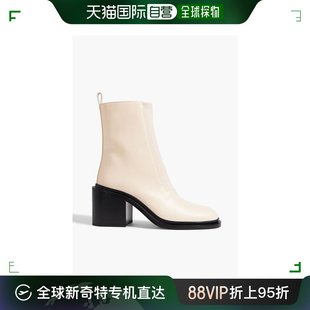 桑达 女士 Sander 皮质短靴 J15WU0021 吉尔 香港直邮Jil