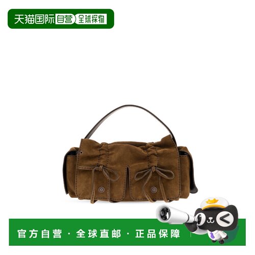 1h可退 香港直邮ACNE STUDIOS 女士手提包 MULTIPOCKETSUEDESC102