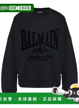 香港直邮Balmain 圆领卫衣 GH1JS191GF46长袖