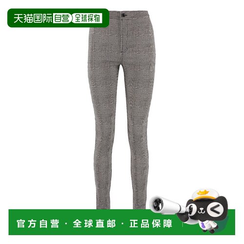 香港直邮SAINT LAURENT 女士休闲裤 698613Y7E881095 AW2023