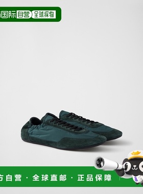 欧洲直邮PRADA (2025) Collapse 弹性运动鞋，采用 Re-Nylon 和绒