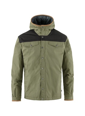 自营欧洲直邮Fjallraven北极狐 Greenland男士聚酯纤维/棉质羽绒