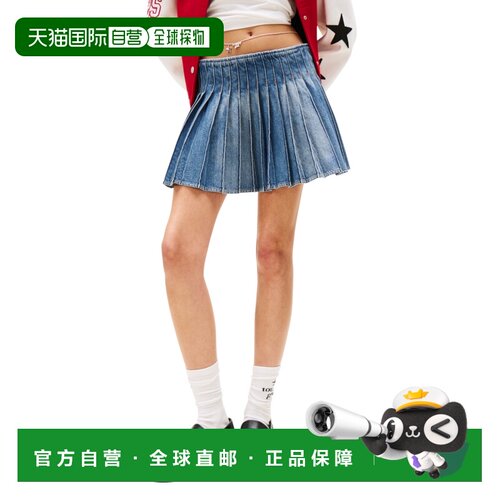 香港直邮TOMMY HILFIGER 女士半身裙 DW0DW212171A4 AW2025