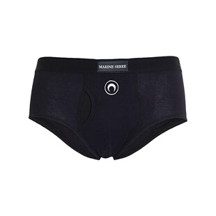 男士 Serre 香港直邮Marine black黑色 舒适时尚 内裤 1h可退