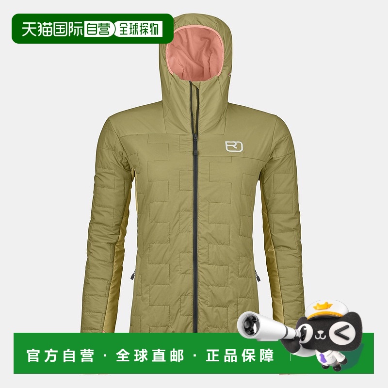 自营欧洲直邮ORTOVOX SWISSWOOL PIZ BADUS 女款羊毛夹克