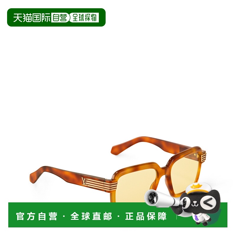 1h可退 欧洲直邮LV (2025新品) LV Slide 圆形方形 XL 太阳镜