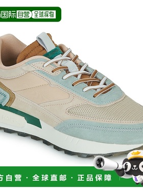 欧洲直邮Hoff 男女同款Tribe部族系列磨绒撞色时尚休闲运动鞋