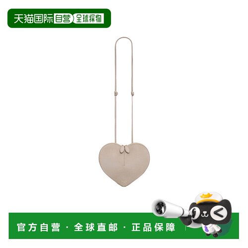 香港直邮Alaia LE CŒUR 皮革包 AA1P003CA577斜挎包女包