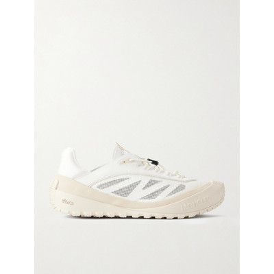 香港直邮Moncler 盟可睐 男士 Trailgrip LP Ripstop 皮革边运动