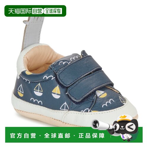 欧洲直邮Easy Peasy MY BLUMOO PTI'VELCRO 男童鞋子拖鞋 AJZ73H-