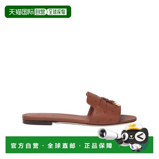 女鞋 香港直邮Loro 凉鞋 圆头平底拖鞋 FAL0468 Piana