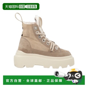 35203028beige 系带短筒靴 香港直邮Inuikii Matilda