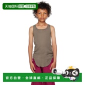 香港直邮rick Basic owens 欧文斯 1h可退 灰色 瑞克 女童 儿童背