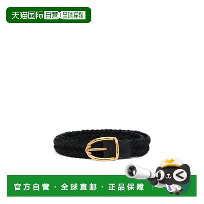 1h可退 香港直邮TOM FORD 男士腰带 TB314ICL095X1N001 AW2025 黑