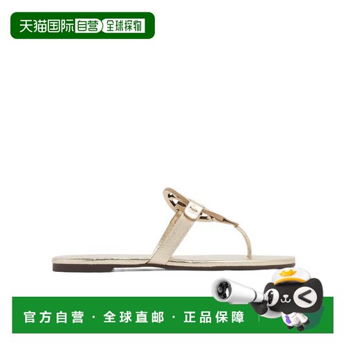 香港直邮Tory Burch logo标志拖鞋 90590女鞋凉鞋 【付后1h可退】
