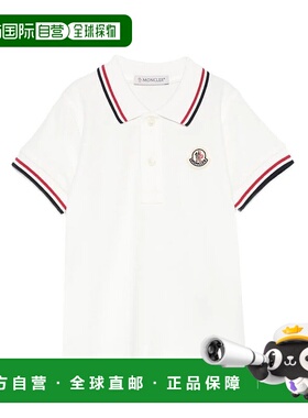 香港直邮Moncler 盟可睐 男童 SS Polo衫童装 K29518A0000189AL2