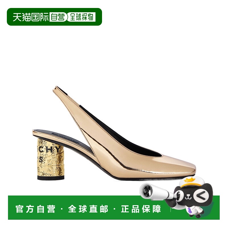 香港直邮Givenchy 方头高跟凉鞋 BE4056E2DD