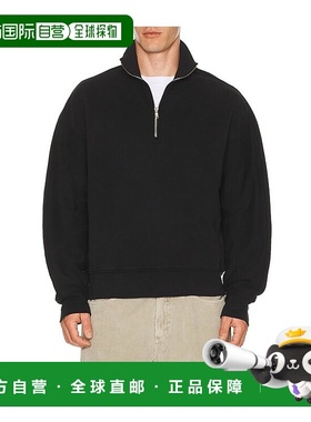 1h可退 香港直邮AGOLDE 男士 Idris 1/4拉链毛衣 A10271698针织