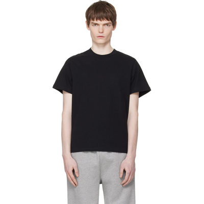 1h可退 香港直邮Entire Studios 男士 黑色 Standard T恤 ESSS26T